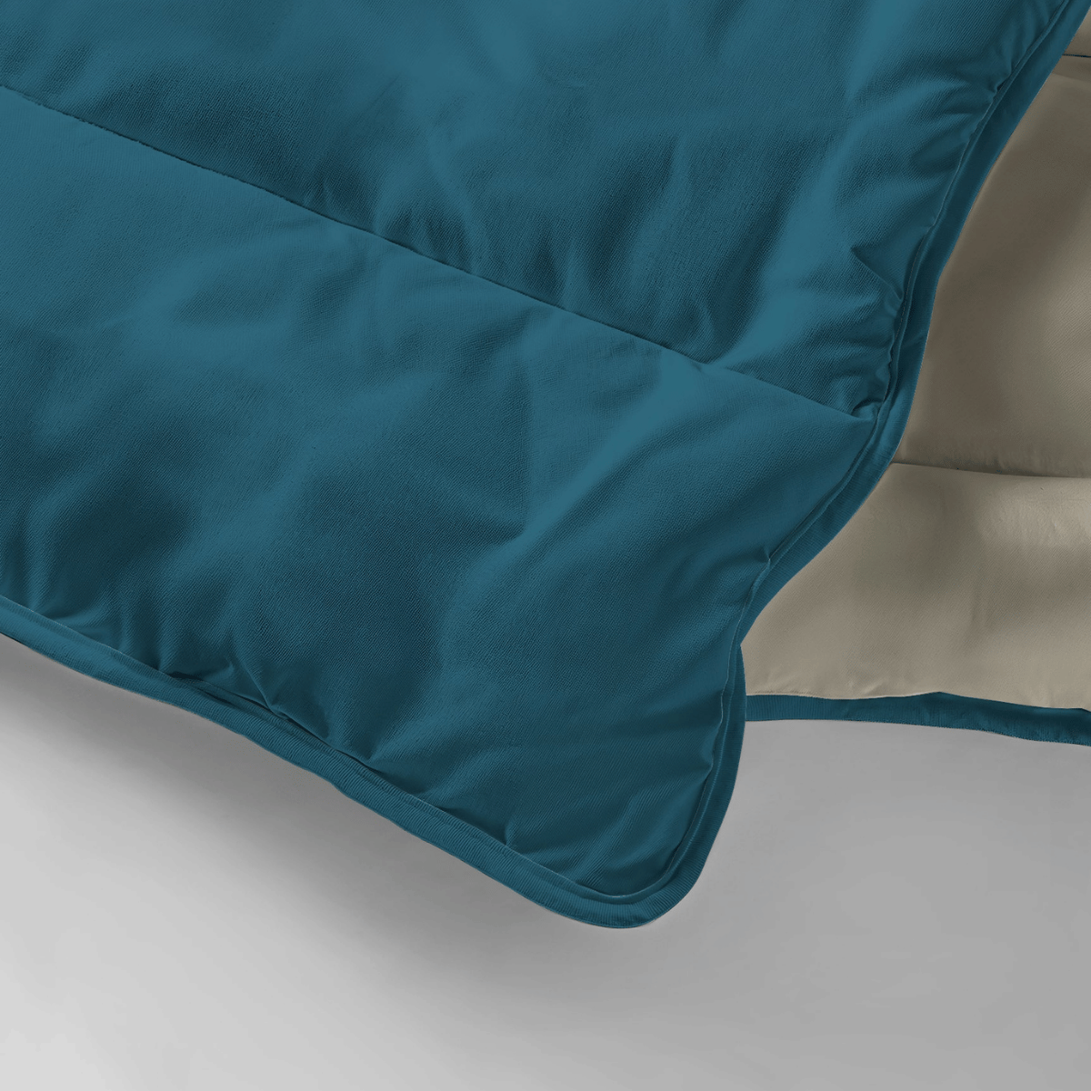 Zelesta Royalbed - Petrol & Sand Beach-Zelesta.nl