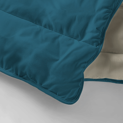 Zelesta Royalbed - Petrol & Sand Beach-Zelesta.nl