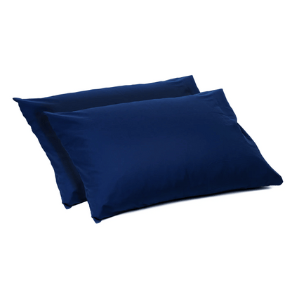 Packshot van Zelesta Wonderbed Kussensloop Set van 2 - Navy