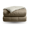 Zelesta Deluxe Duo Percale Katoen Dekbed - Taupe & Crème