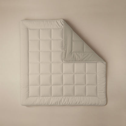 Zelesta Comfort Duo Zomerdekbed - Taupe & Champagne