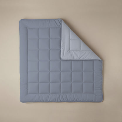 Zelesta Comfort Duo Zomerdekbed - IJsblauw & Zachtblauw