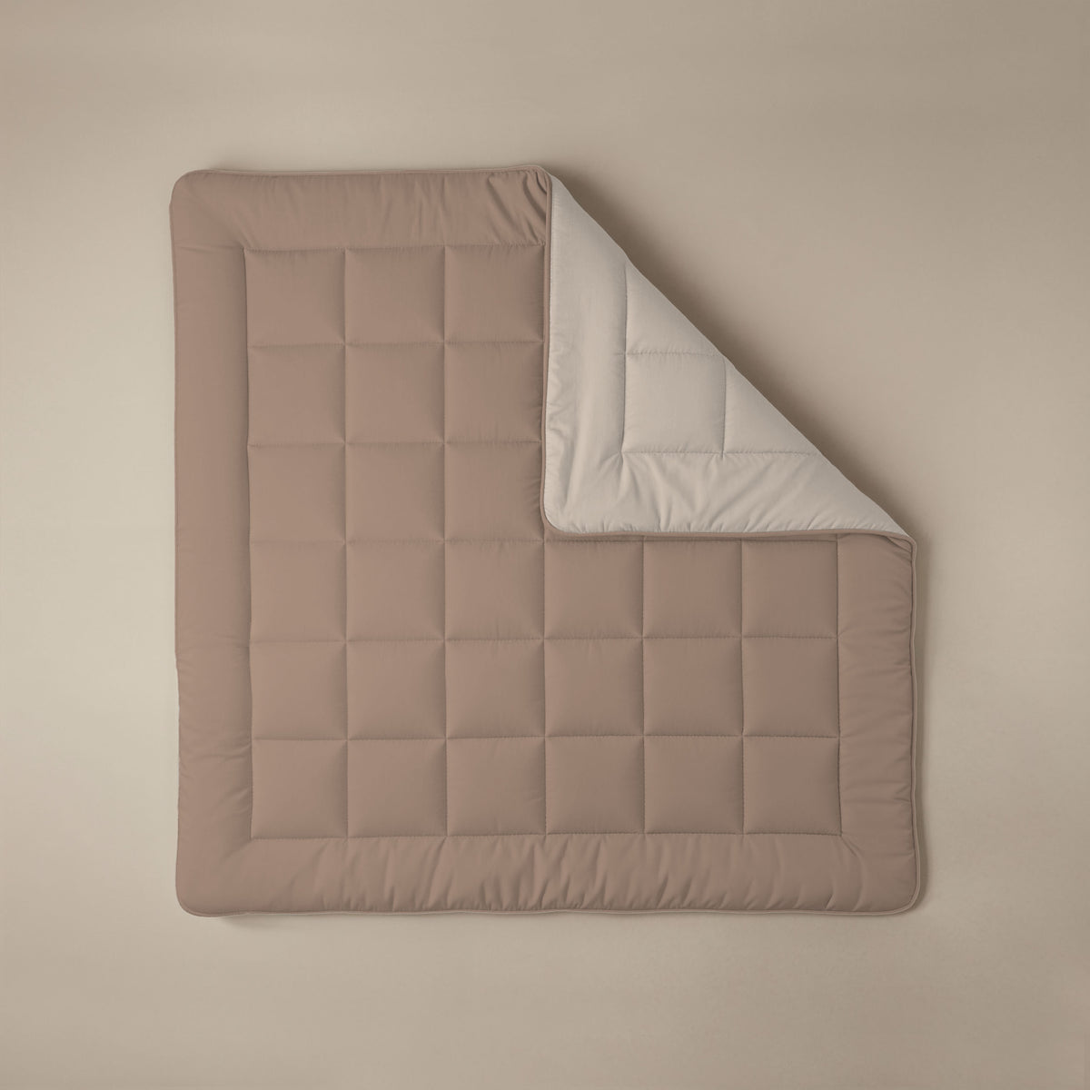 Zelesta Comfort Duo Zomerdekbed - Terra & Zand