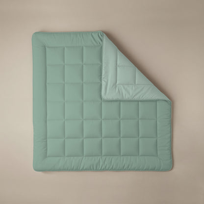 Zelesta Comfort Duo Zomerdekbed - Mintgroen & Lichtgroen
