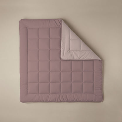 Zelesta Comfort Duo Zomerdekbed - Oudroze & Lichtroze