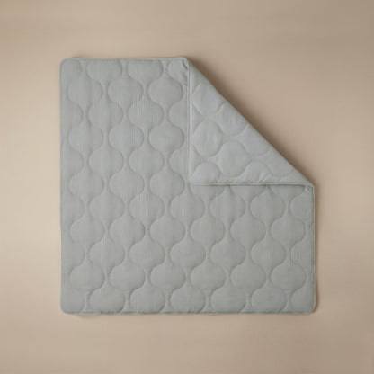 Zelesta Special Mousseline Zomerdekbed - Lichtgrijs