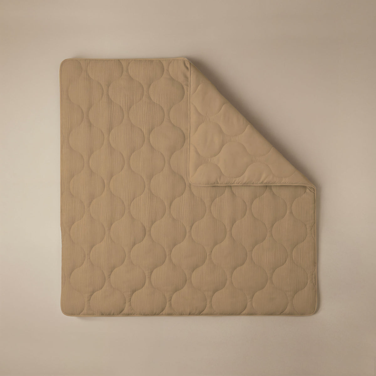 Zelesta Special Mousseline Zomerdekbed - Warm zacht beige