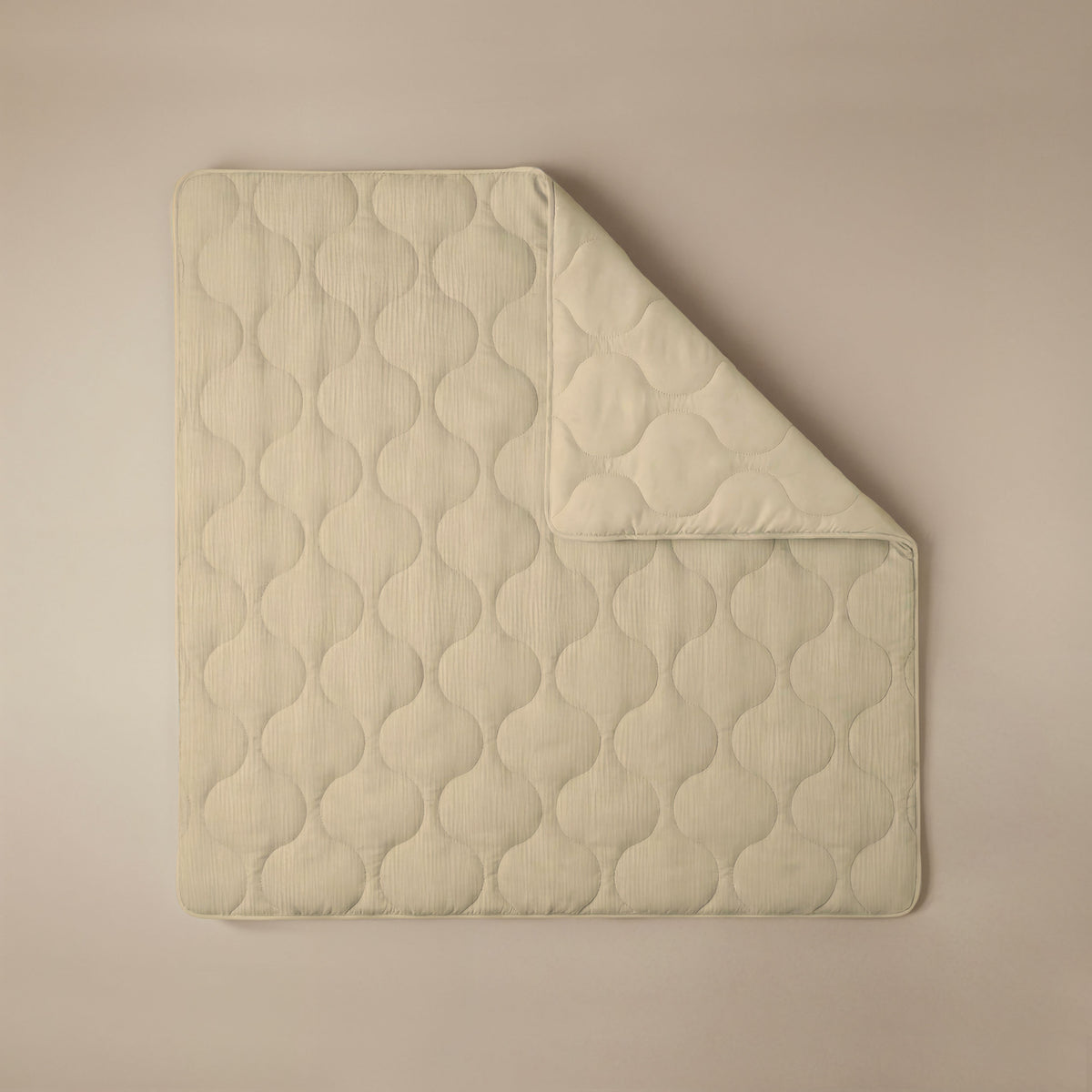 Zelesta Special Mousseline Zomerdekbed - Zacht botergeel
