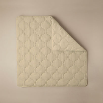 Zelesta Special Mousseline Zomerdekbed - Zacht botergeel