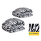 Zelesta Comfort Design 4-Seizoenen Dekbed - Zebra Skin