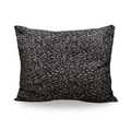 Zelesta Teddybed Kussensloop Set van 2 - Panter Anthracite