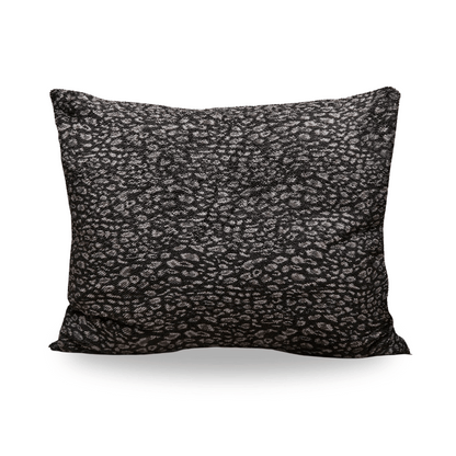 Zelesta Teddybed Kussensloop Set van 2 - Panter Anthracite