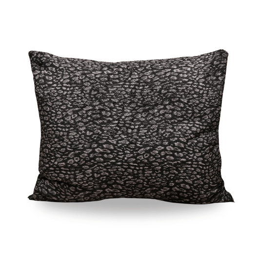 Zelesta Teddybed Kussensloop Set van 2 - Panter Anthracite