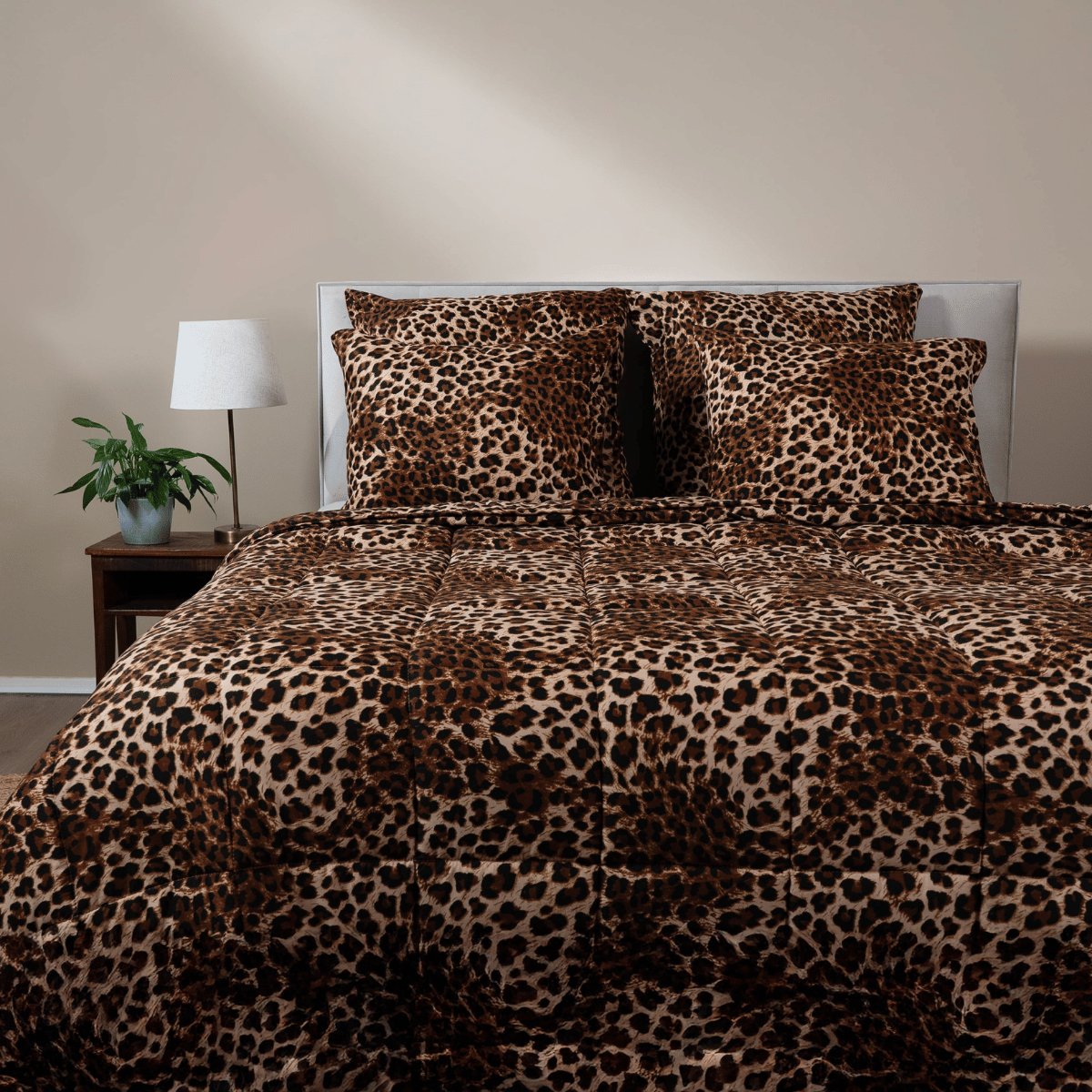 Zelesta Wonderbed 4 Seasons Double - Jaguar Skin