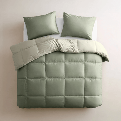 Zelesta Premiumbed Katoen - Olive & Mint-Zelesta.nl
