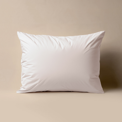 Sfeerbeeld van Zelesta Premiumbed Kussensloop Set van 2 - Silk & Coconut Cream