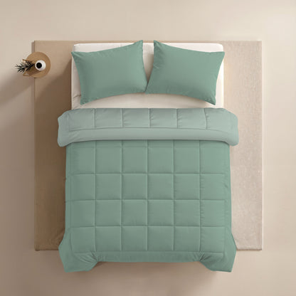 Zelesta Comfort Duo Zomerdekbed - Mintgroen & Lichtgroen