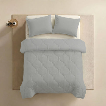 Zelesta Special Mousseline Zomerdekbed - Lichtgrijs