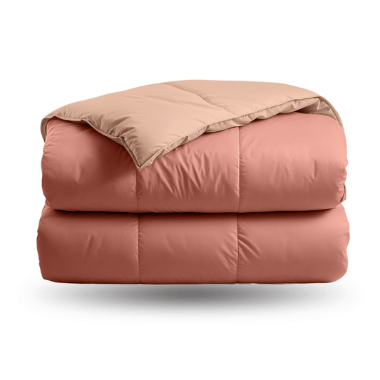 Zelesta Premiumbed Katoen - Salmon & Peach-Zelesta.nl