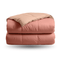 Zelesta Deluxe Duo Percale Katoen Dekbed - Zalm & Perzik