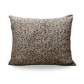Zelesta Teddybed Kussensloop Set van 2 - Panter Taupe