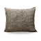 Zelesta Special Teddy Panter Kussensloop Set van 2  - Taupe
