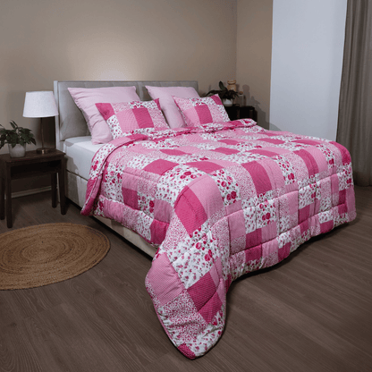 Zelesta Wonderbed Light - Patchwork Pink
