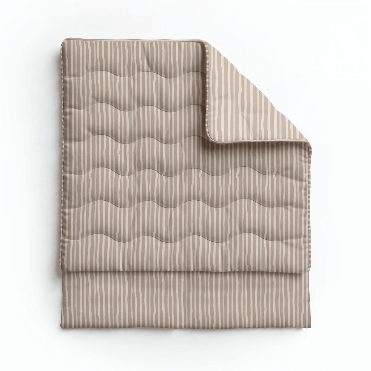 Zelesta Royalbed Katoen - Brown Stripes-Zelesta.nl