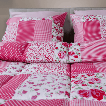 Zelesta Wonderbed Kussensloop Set van 2 - Patchwork Pink
