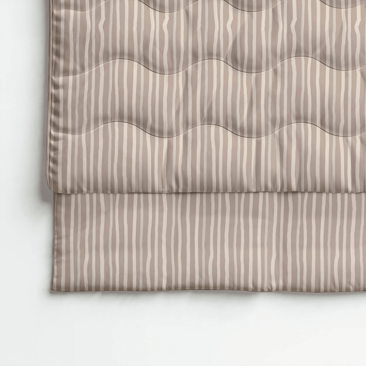 Zelesta Royalbed Katoen - Brown Stripes-Zelesta.nl