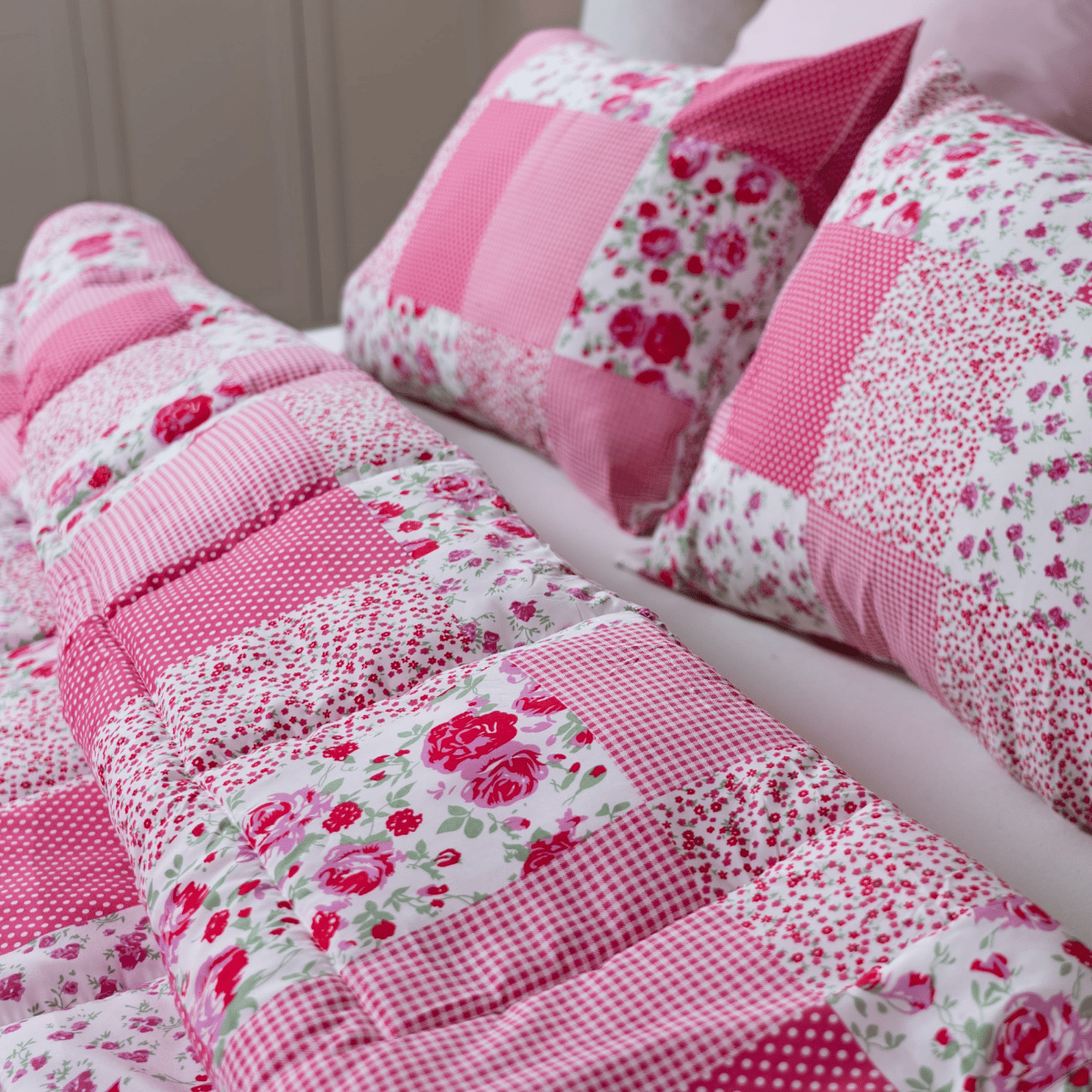 Zelesta Wonderbed - Patchwork Pink