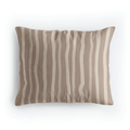 Royalbed Katoen kussenslopen - Brown Stripes-Zelesta.nl