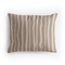 Zelesta Pure Design Katoen Kussensloop set van 2 - Brown Stripes