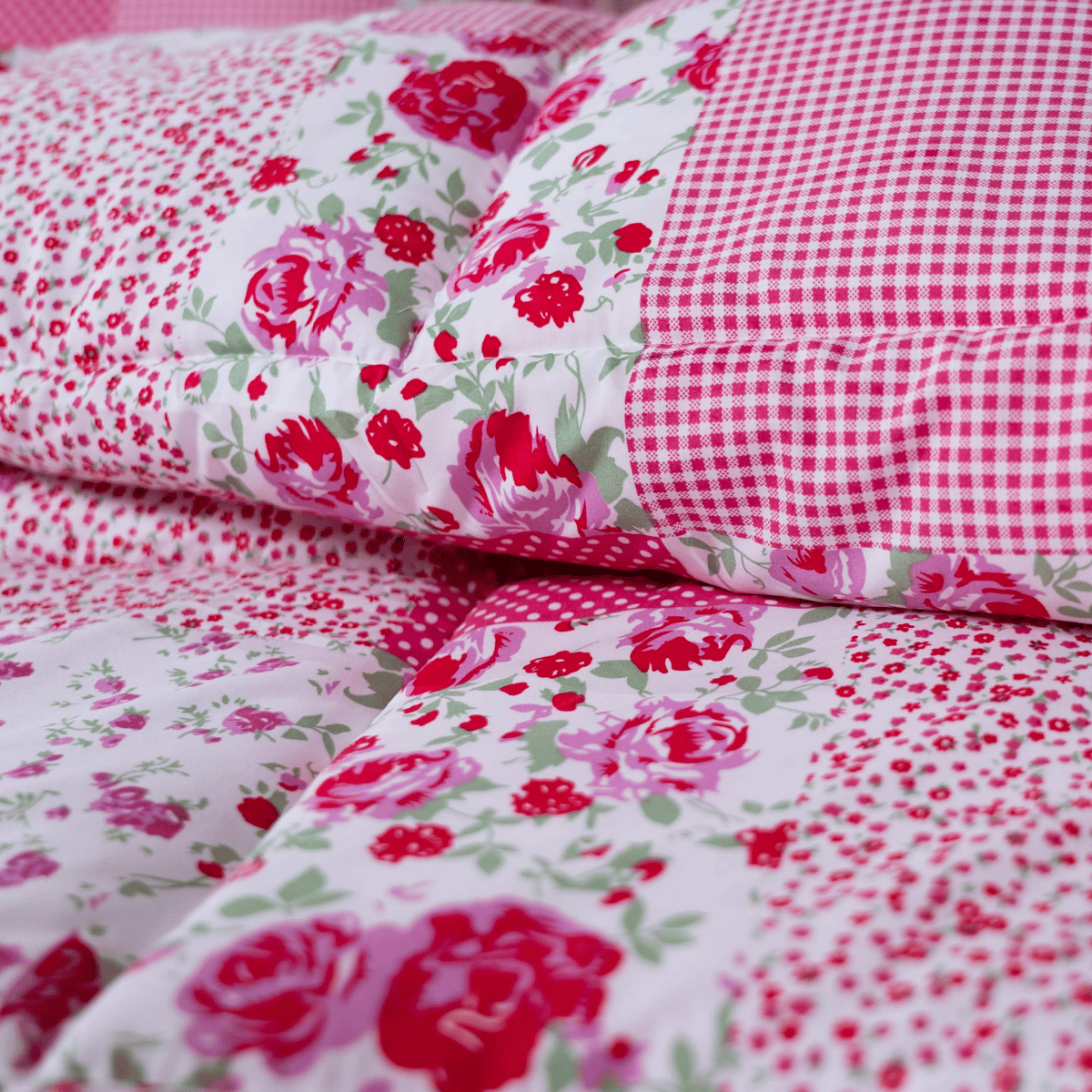 Zelesta Wonderbed - Patchwork Pink