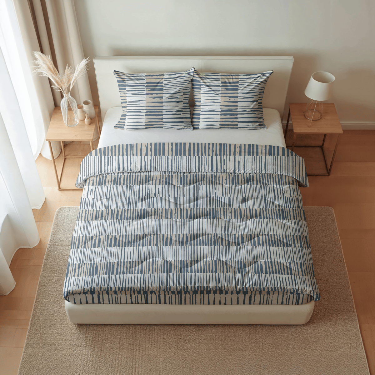 Zelesta Royalbed Katoen - Checkerboard-Zelesta.nl