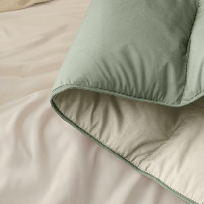 Zelesta Premiumbed Katoen - Olive & Mint-Zelesta.nl
