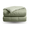Zelesta Deluxe Duo Percale Katoen Dekbed - Olijfgroen & Mint
