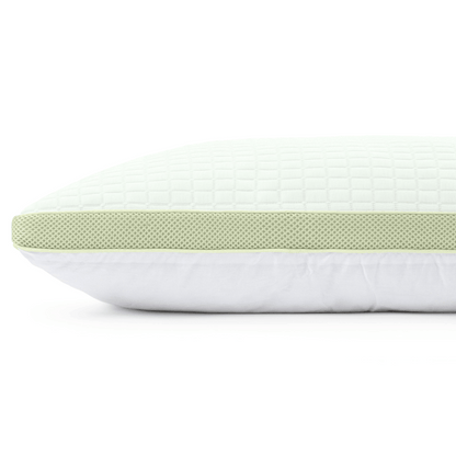 Zelesta Cooling Pillow Mint Green - Microgel 50x70 cm