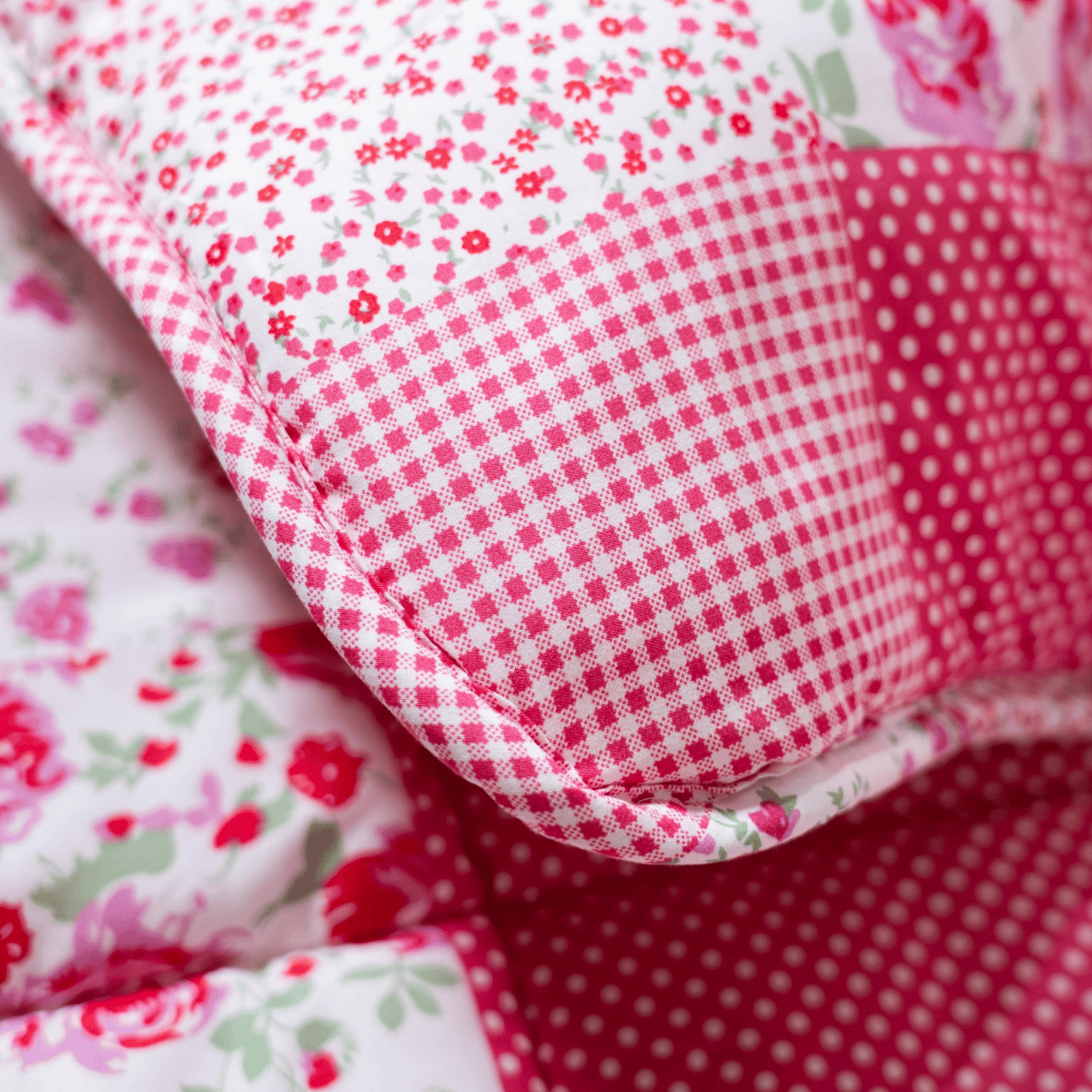 Zelesta Wonderbed - Patchwork Pink