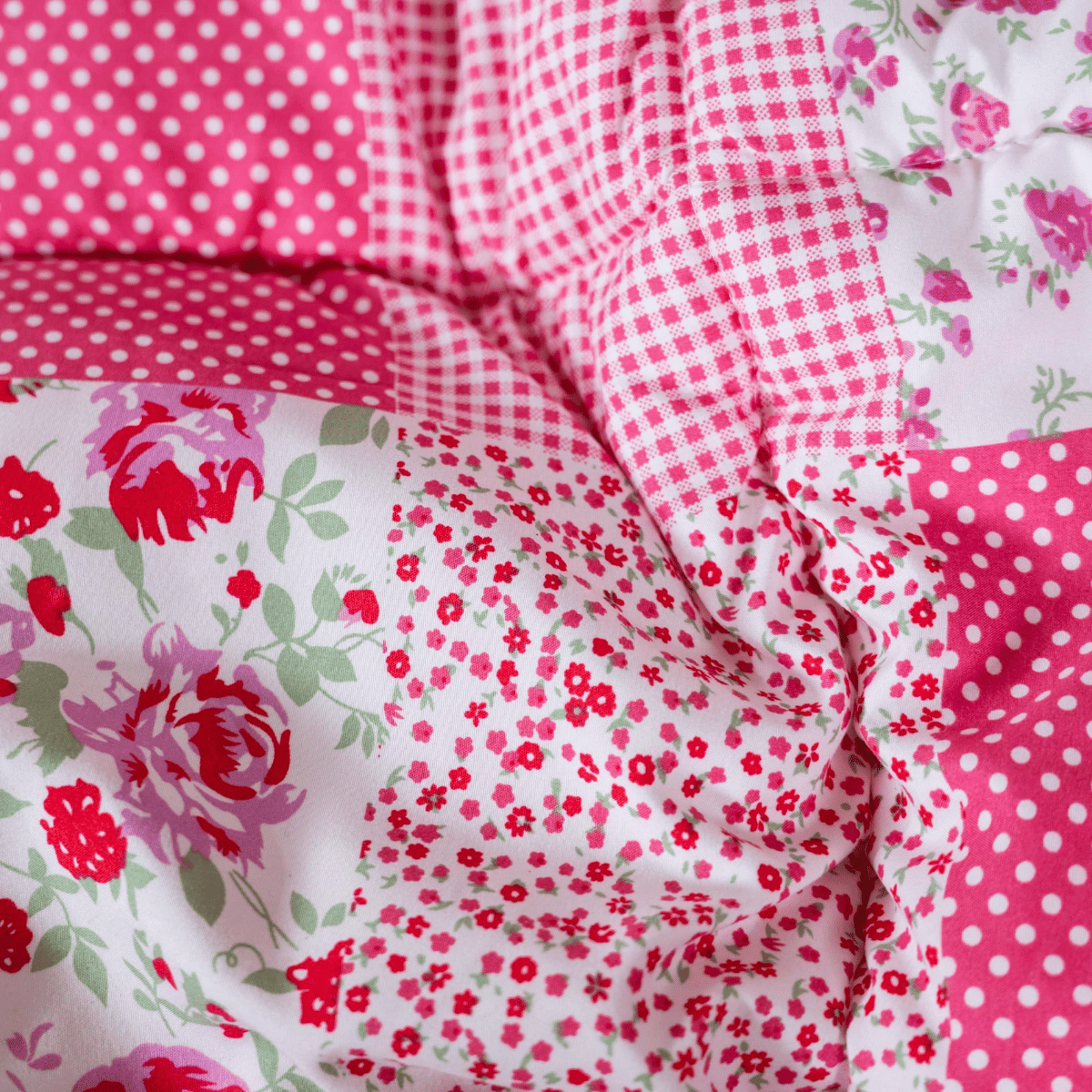 Zelesta Wonderbed Light - Patchwork Pink