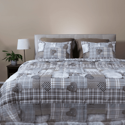 Sfeerbeeld van Zelesta Wonderbed - Patchwork Hearts