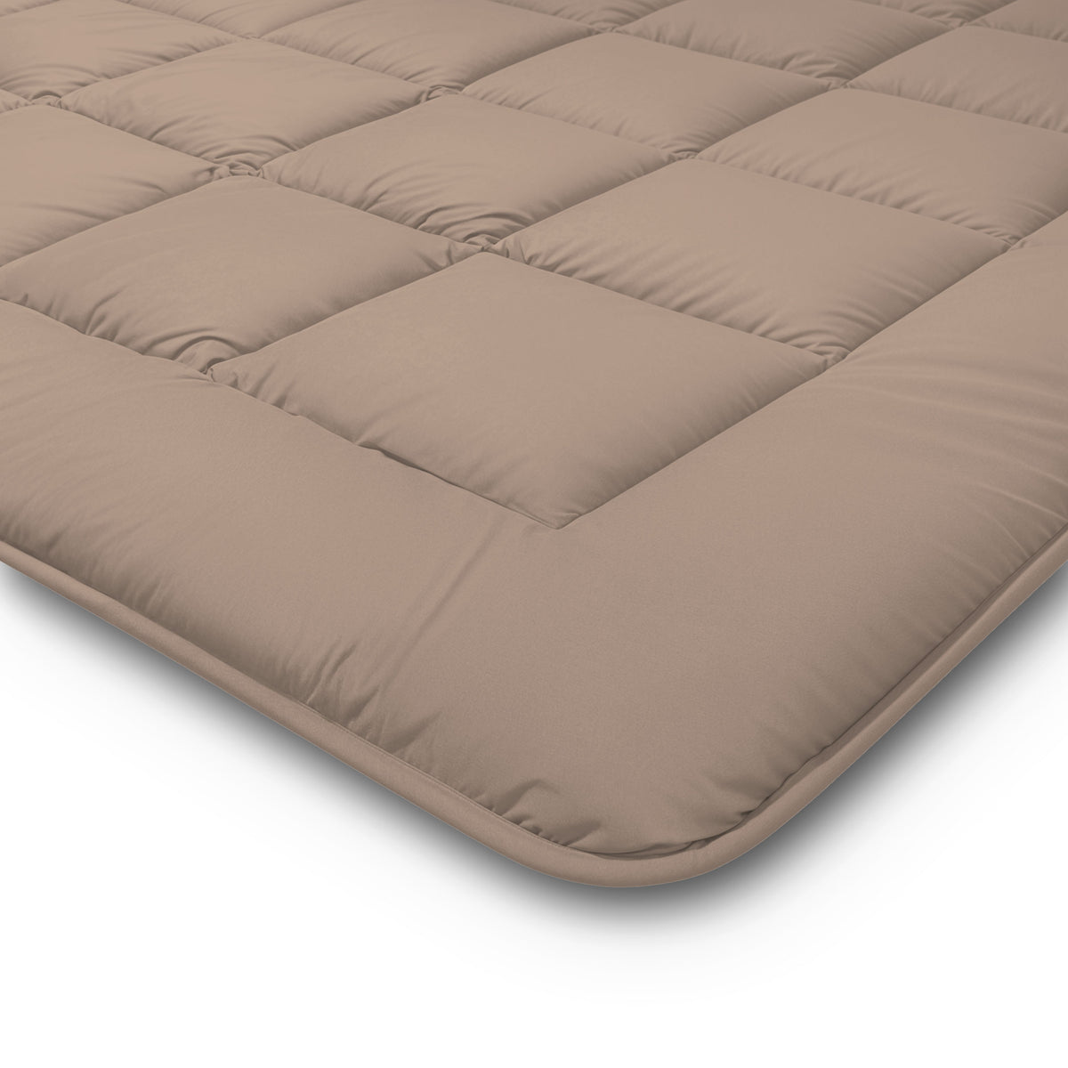 Zelesta Comfort Duo Zomerdekbed - Terra & Zand