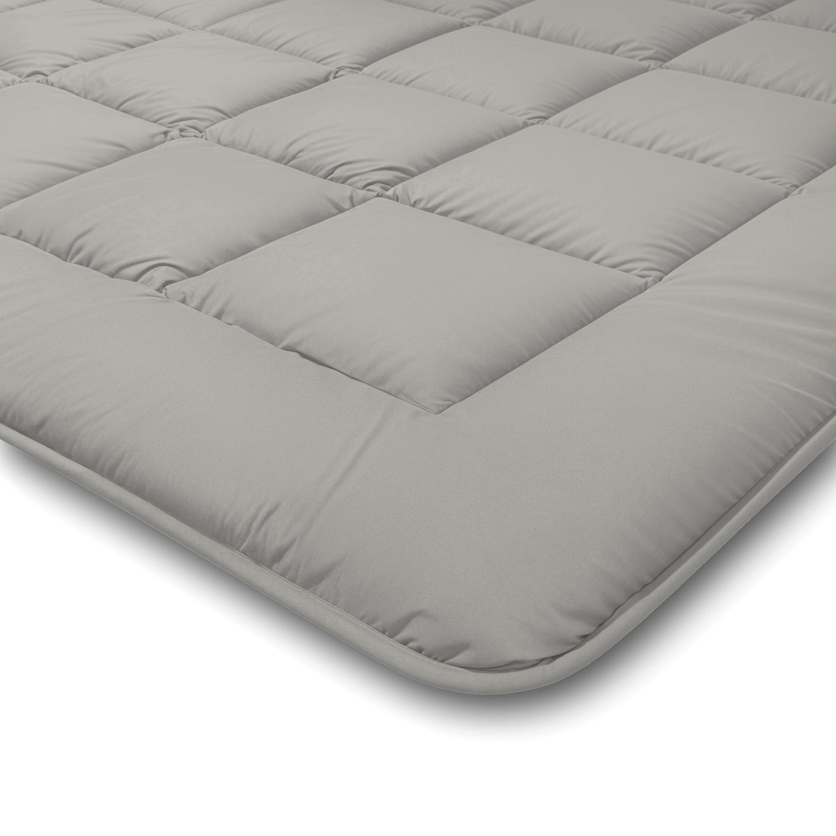 Zelesta Comfort Duo Zomerdekbed - Grijs & Zachtgrijs