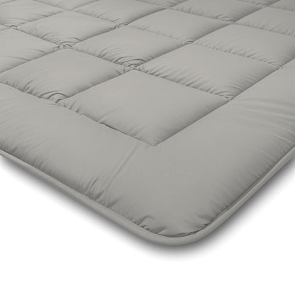 Zelesta Comfort Duo Zomerdekbed - Grijs & Zachtgrijs