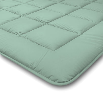 Zelesta Comfort Duo Zomerdekbed - Mintgroen & Lichtgroen