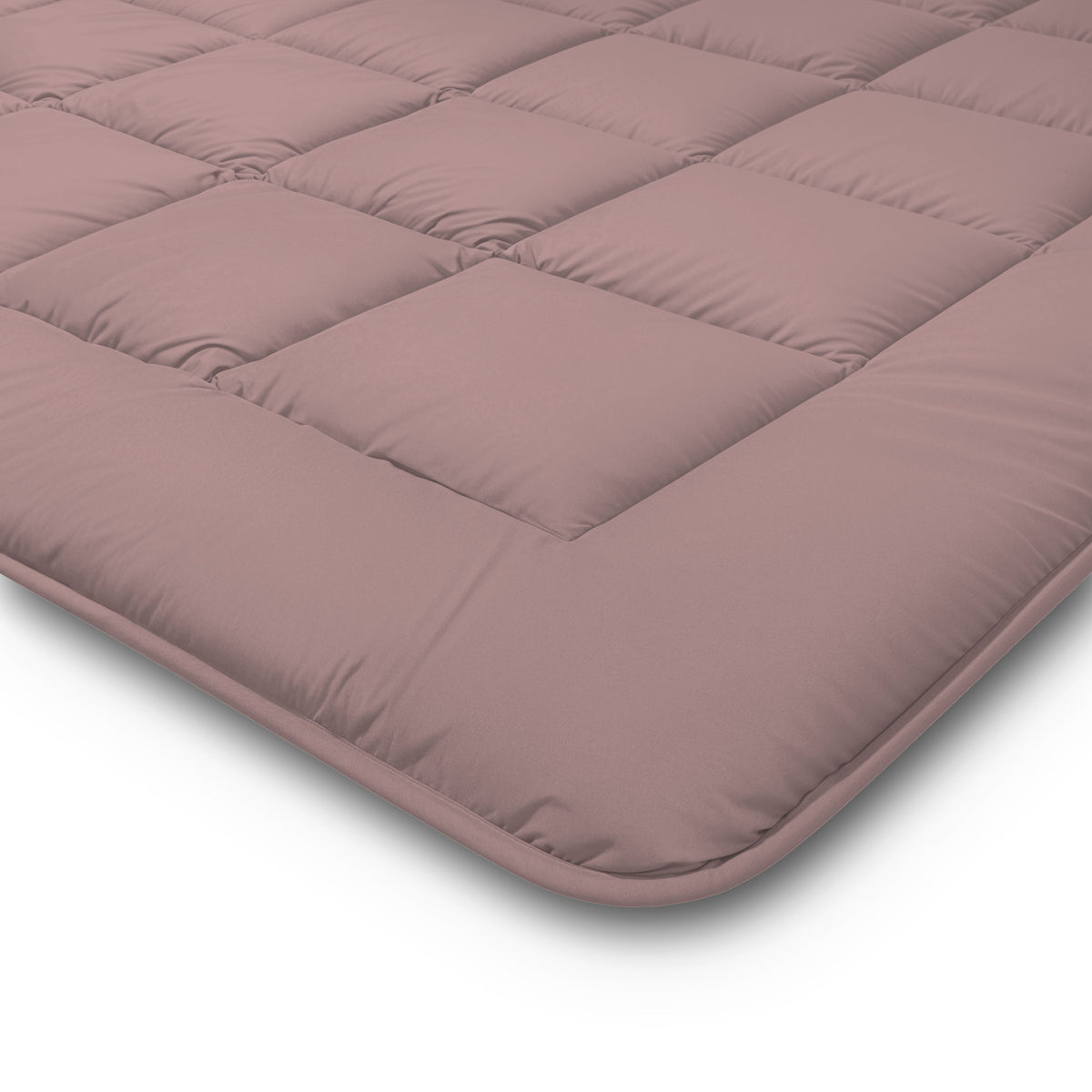 Zelesta Comfort Duo Zomerdekbed - Oudroze & Lichtroze