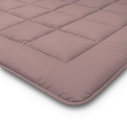 Zelesta Comfort Duo Zomerdekbed - Oudroze & Lichtroze