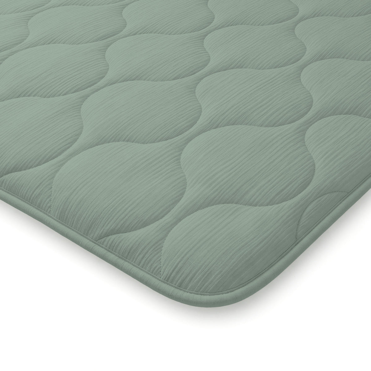 Zelesta Special Mousseline Zomerdekbed - Eucalyptusgroen