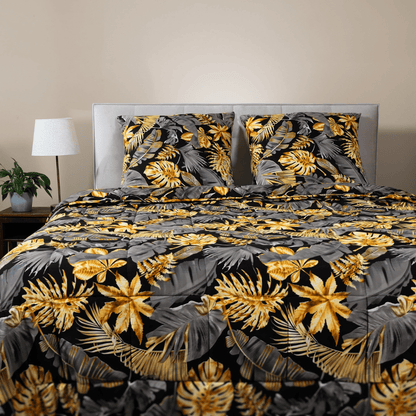 Sfeerbeeld van Zelesta Wonderbed Light - Golden Leaves