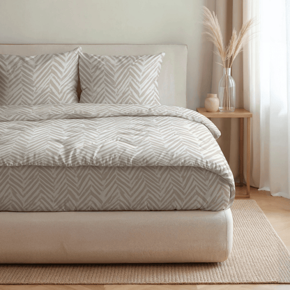 Zelesta Royalbed Katoen - Ethnic Cream-Zelesta.nl